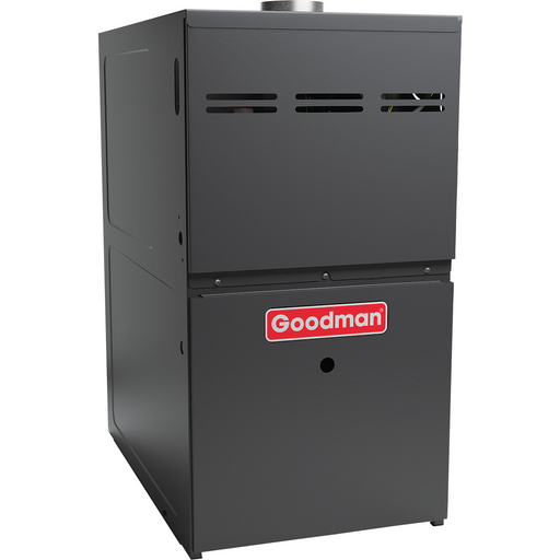 Goodman 80% AFUE 100,000 BTU Variable Speed ECM Two Stage Upflow Gas Furnace