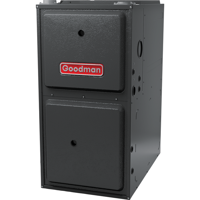 Goodman 92% AFUE 80,000 BTU Multi-Speed ECM Single-Stage Upflow Gas Furnace