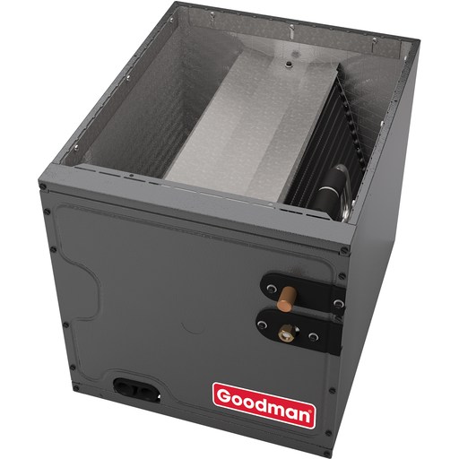 Goodman 1.5-Ton 14.3 SEER2 Single-Stage Air Conditioner with Cased Coil - TXV - 14" Width