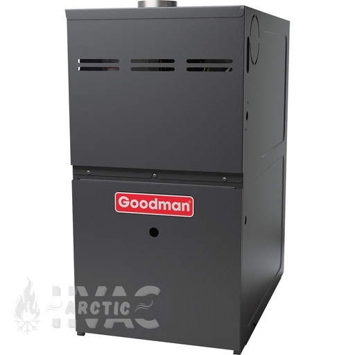 Goodman 80% AFUE 120,000 BTU Single-Stage Multi-Speed ECM Gas Furnace