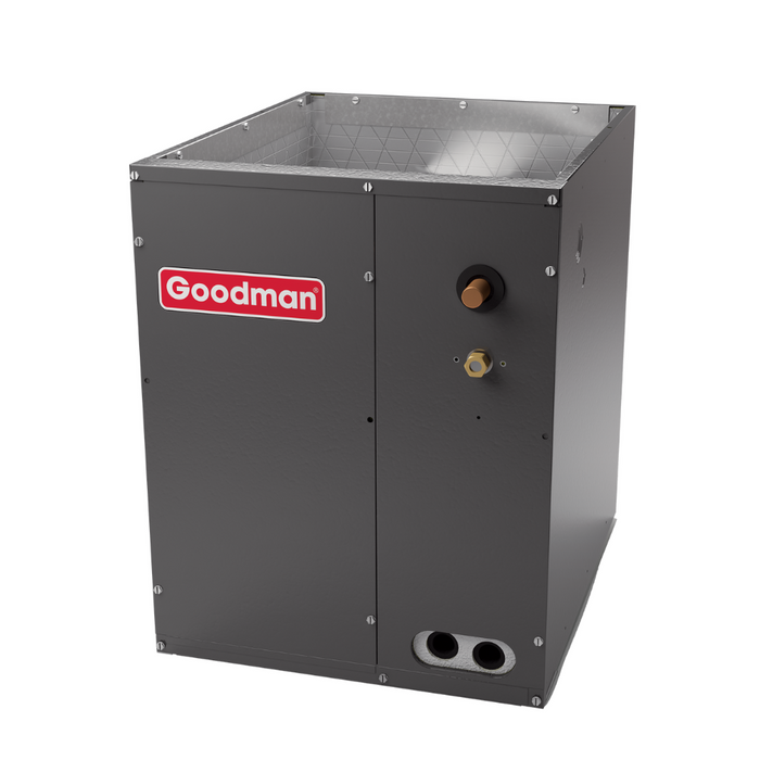 Goodman 4-Ton 13.4 SEER2 Single-Stage Air Conditioner with Cased Coil - TXV - 21" Width