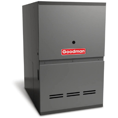 Goodman 80% AFUE 40,000 BTU Multi Speed ECM Single Stage Downflow Gas Furnace
