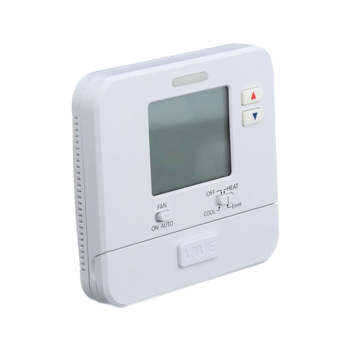 VIVE™ Non-Programmable Large Display Heat Pump Thermostat 2H/1C