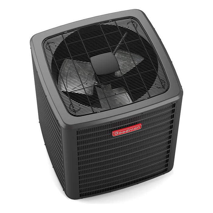Goodman 5-Ton 15.2 SEER2 Single-Stage Air Conditioner with Cased Coil - TXV - 21" Width