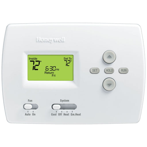 Honeywell - TH4210D1005 - Programmable 5-2 Day Thermostat For Heat Pump