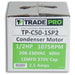 TRADEPRO® - PSC 208-230 VAC 1,075 RPM 1/2 HP 1-Speed - Condenser Motor
